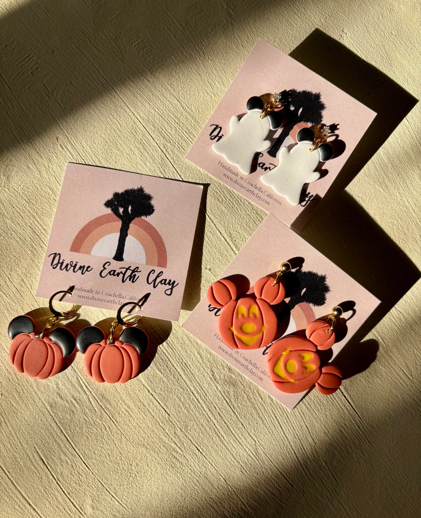 Mickey Mouse Earrings