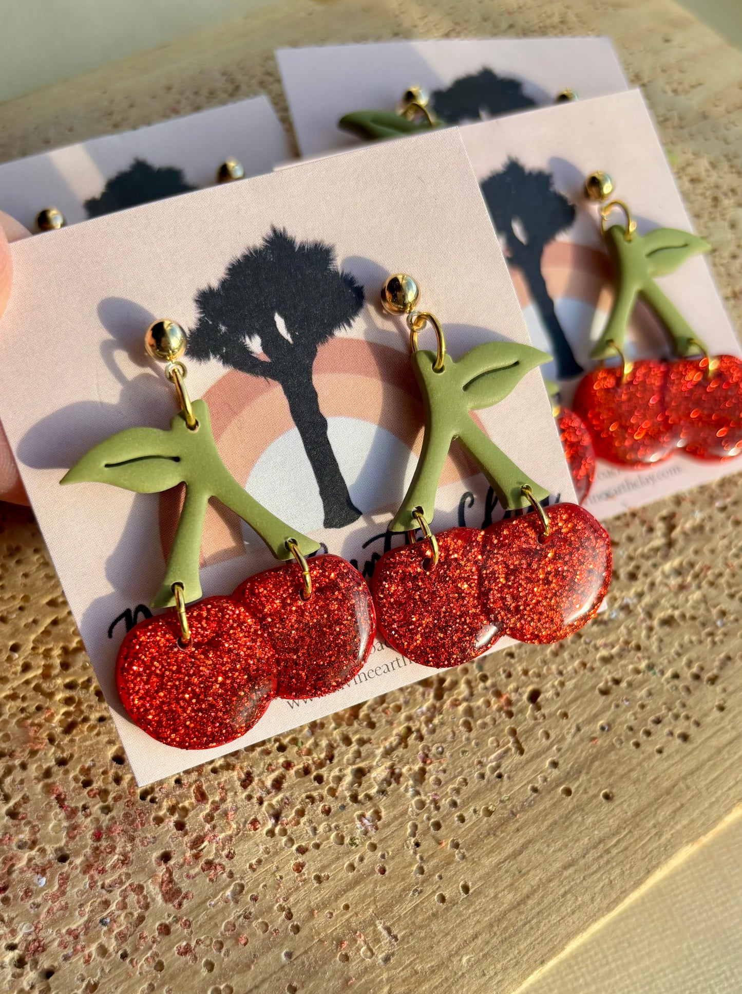 Sparkling Cherries