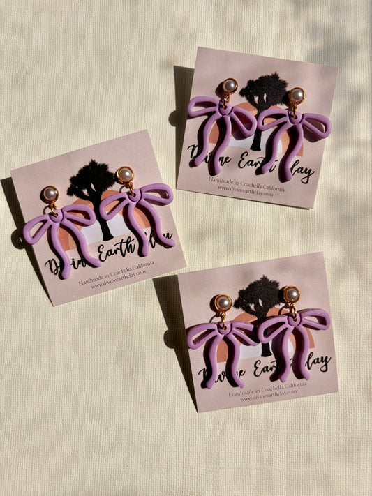 Purple Bow