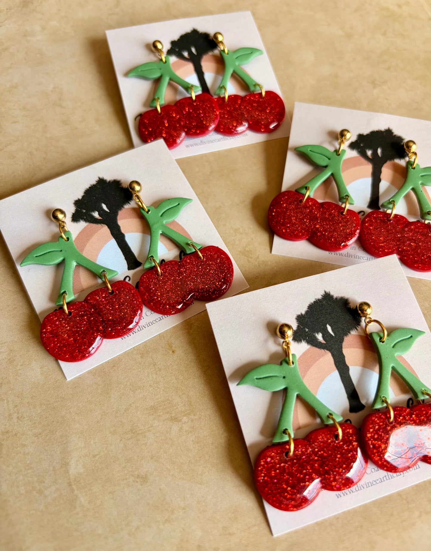 Sparkling Cherries