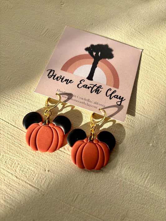 Mickey Mouse Earrings