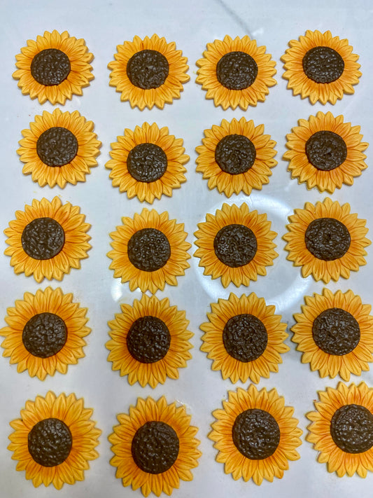 Sunflower Hoops