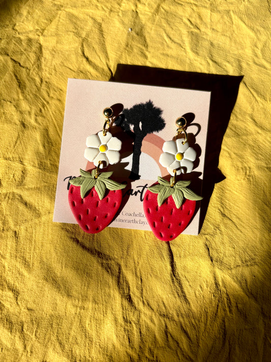Strawberry Dangle