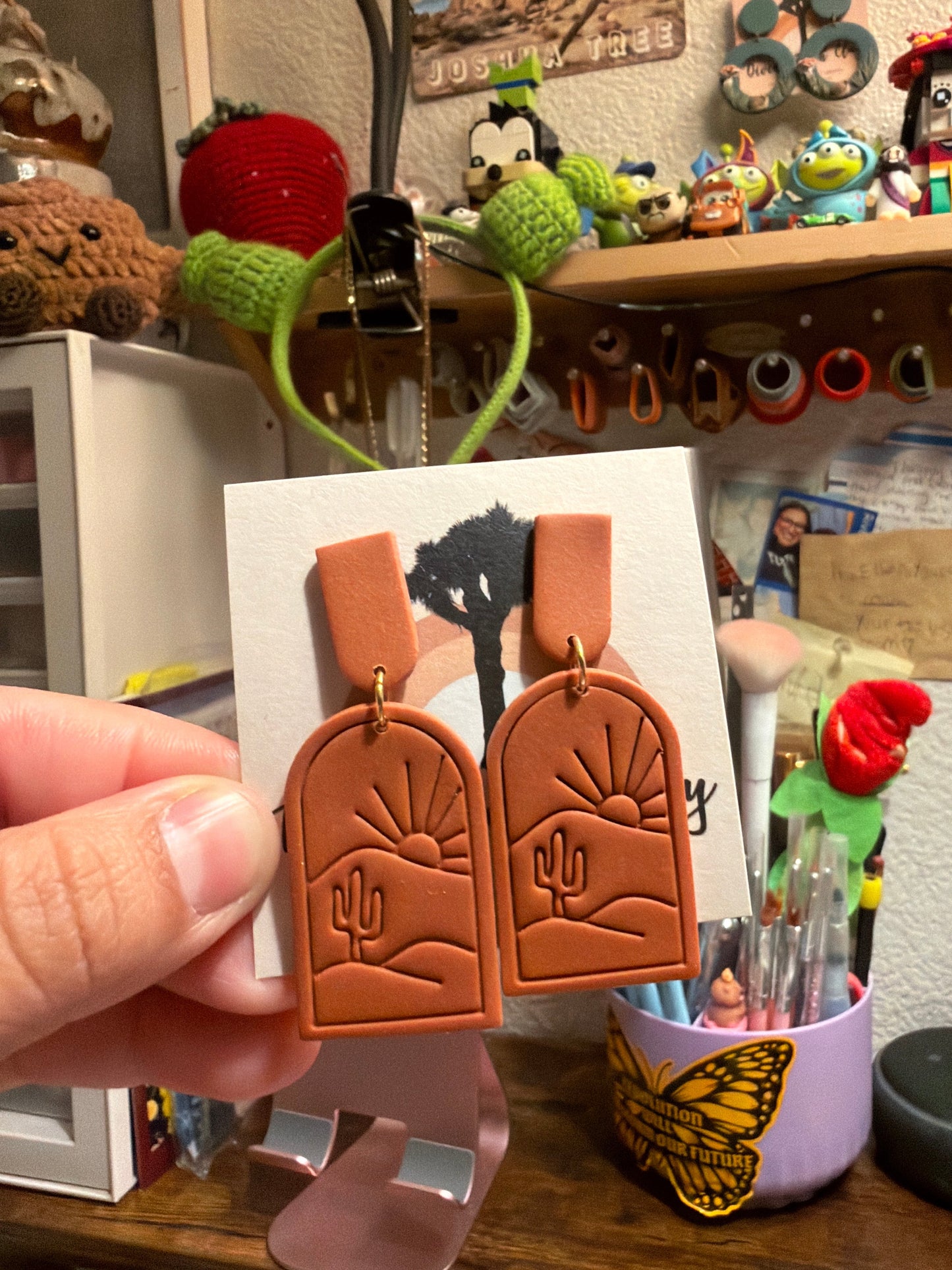 Desert Landscape terracotta