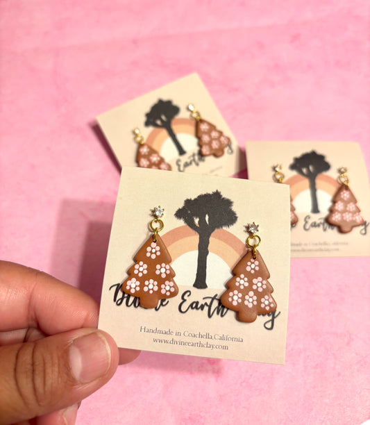 Christmas tree de barro