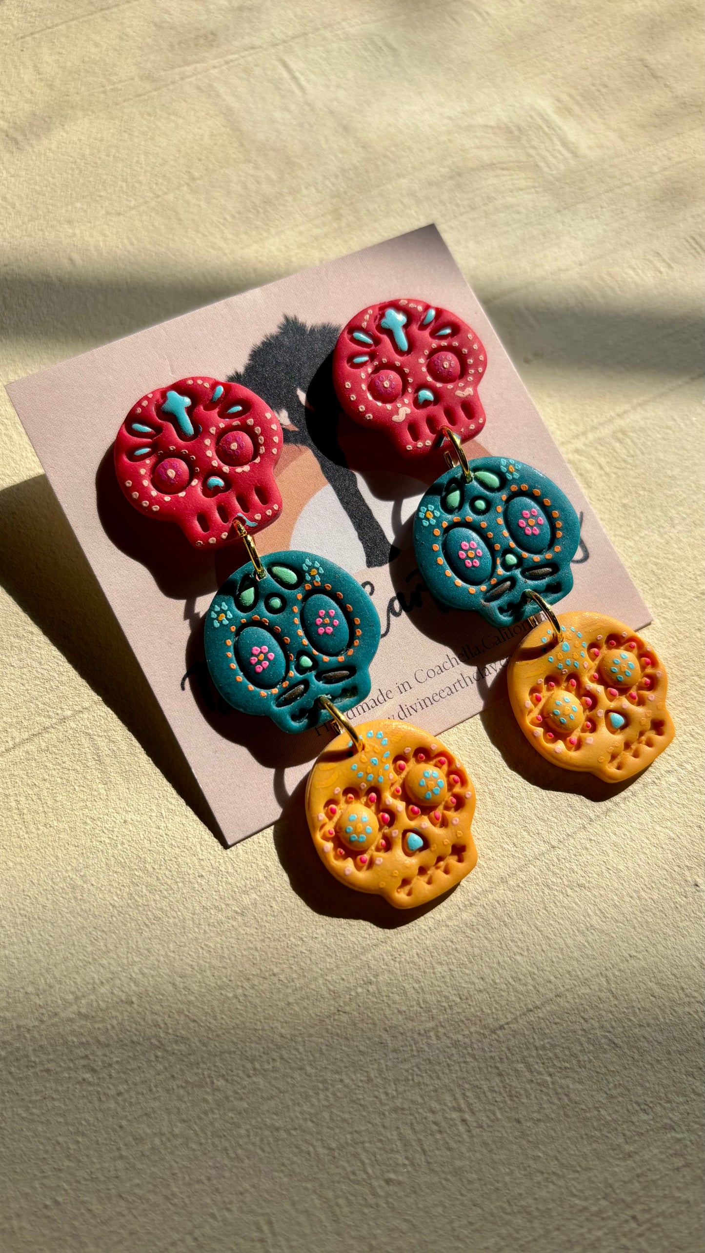 Tres calaveras