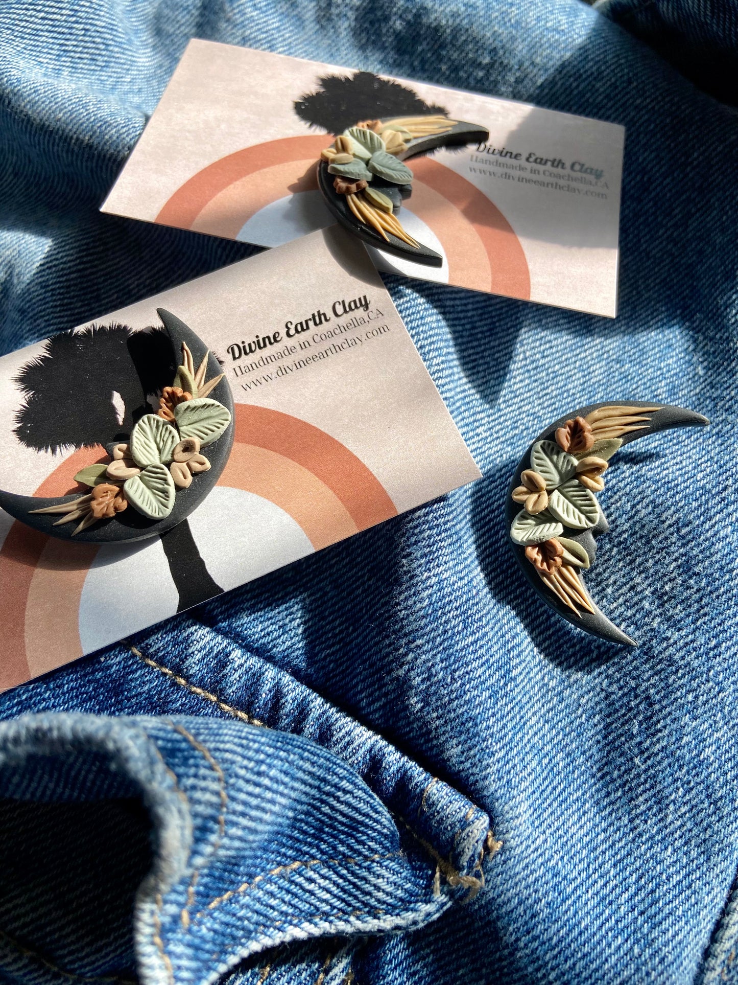 Boho Luna Pin