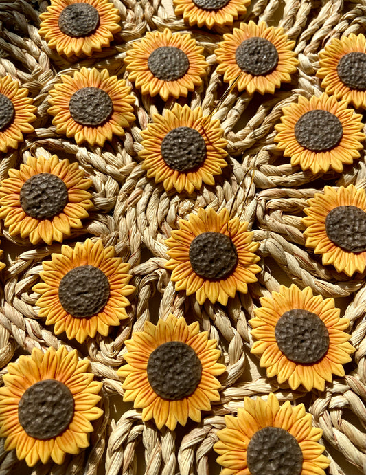 Sunflower Hoops