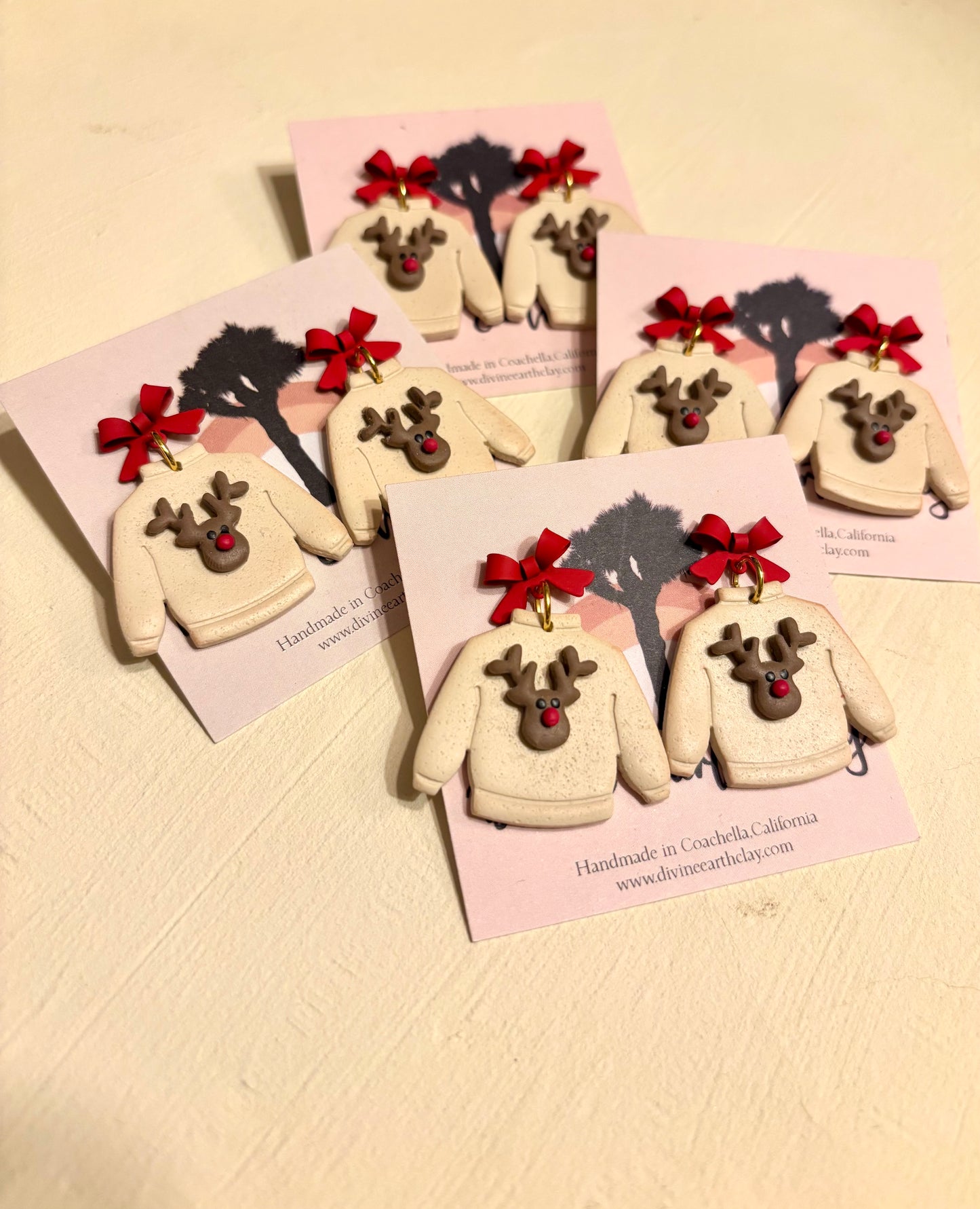 Reindeer Christmas sweater