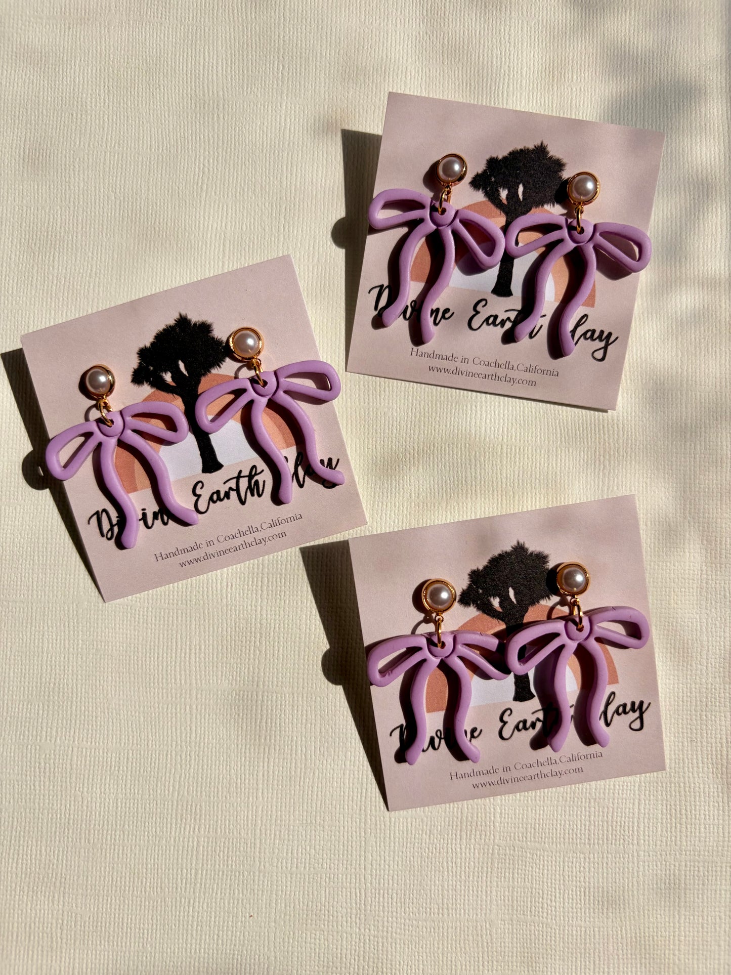 Purple Bow