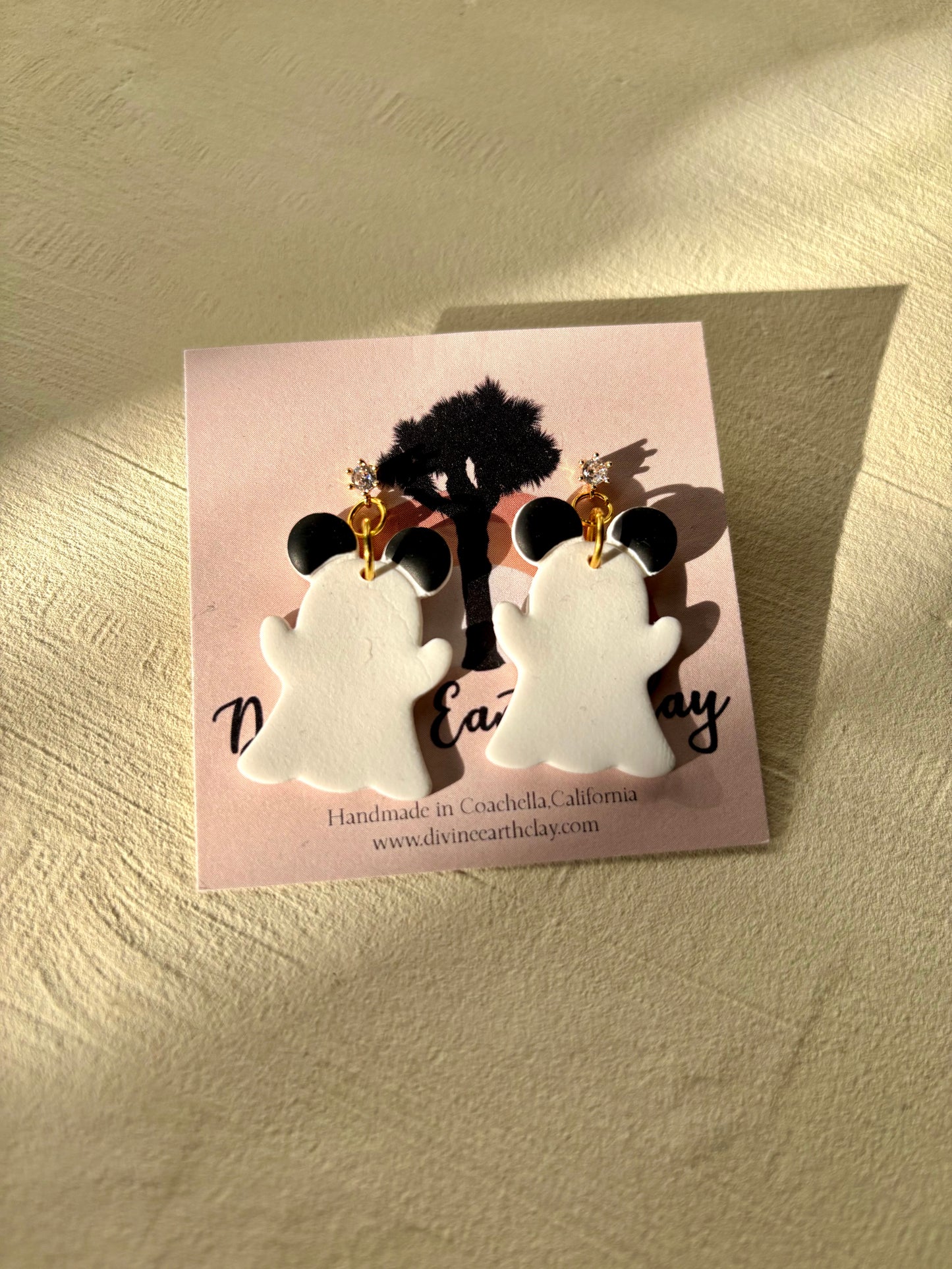 Mickey Mouse Earrings