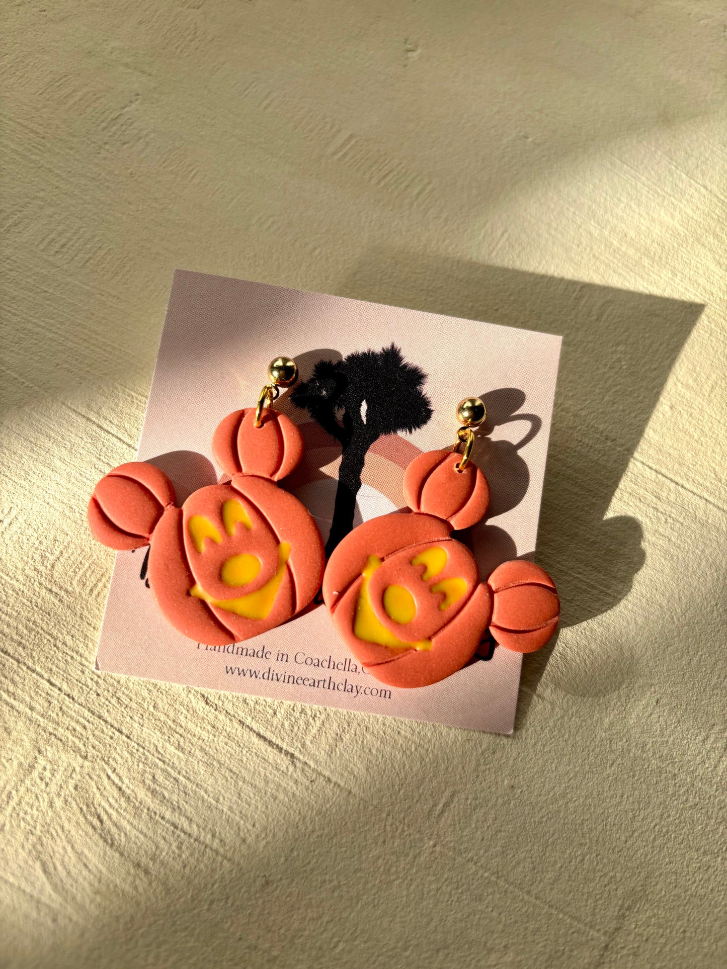 Mickey Mouse Earrings