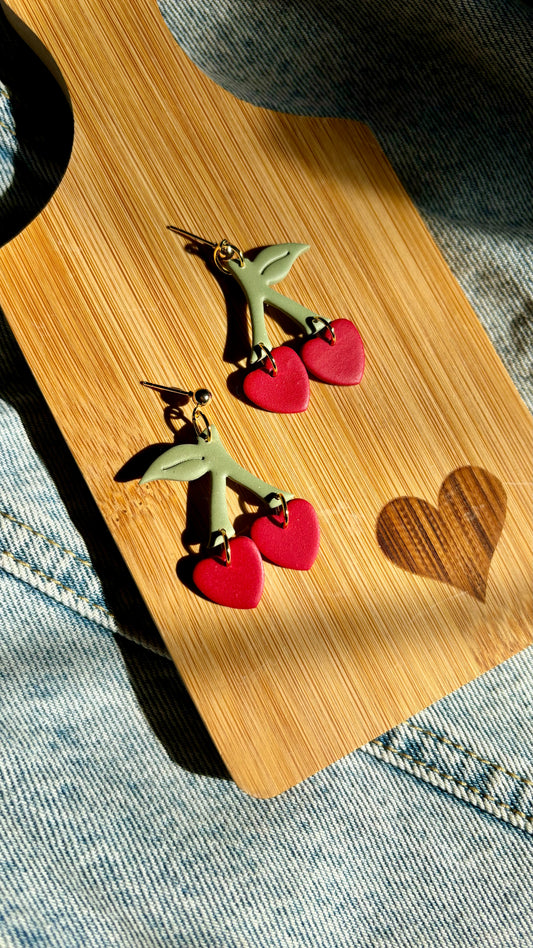 Cherry Hearts 🍒