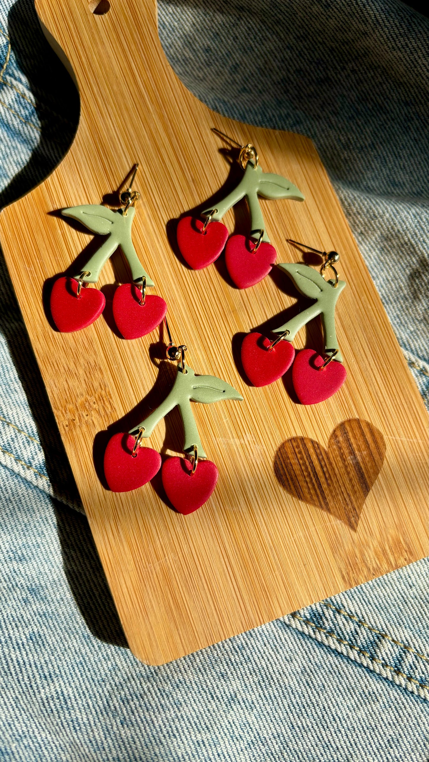 Cherry Hearts 🍒