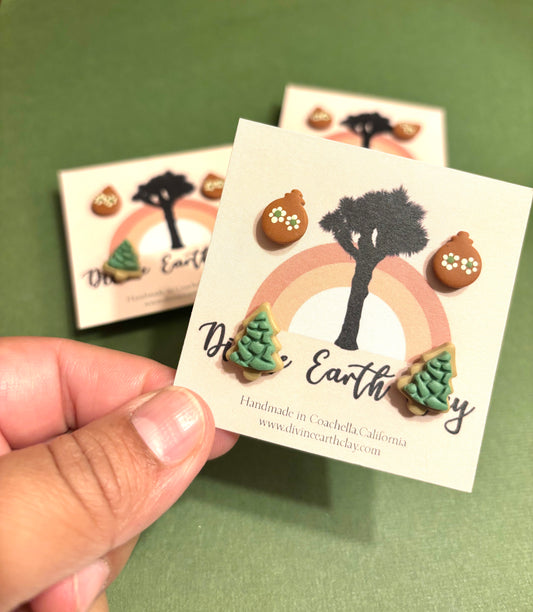 Esfera de barro / Concha christmas tree