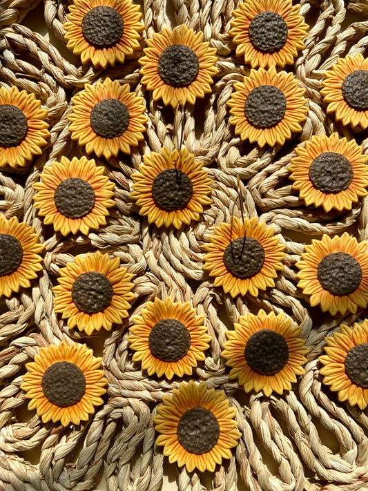 Sunflower Hoops